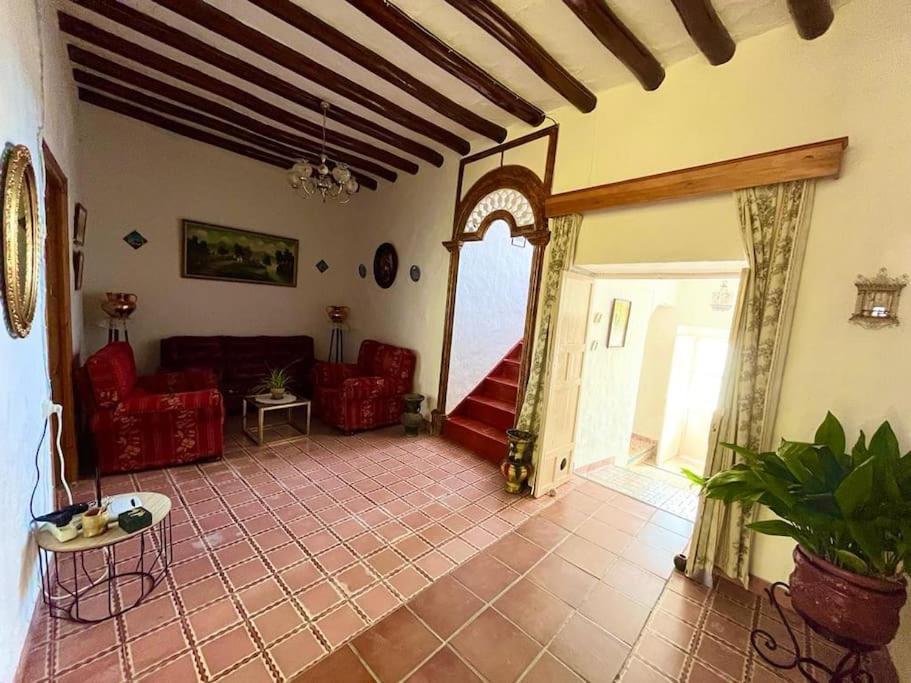 Casa Bejar, Tranquila Casa Con Chimenea, Patios, Junto A La Piscina Canete la Real Exterior foto