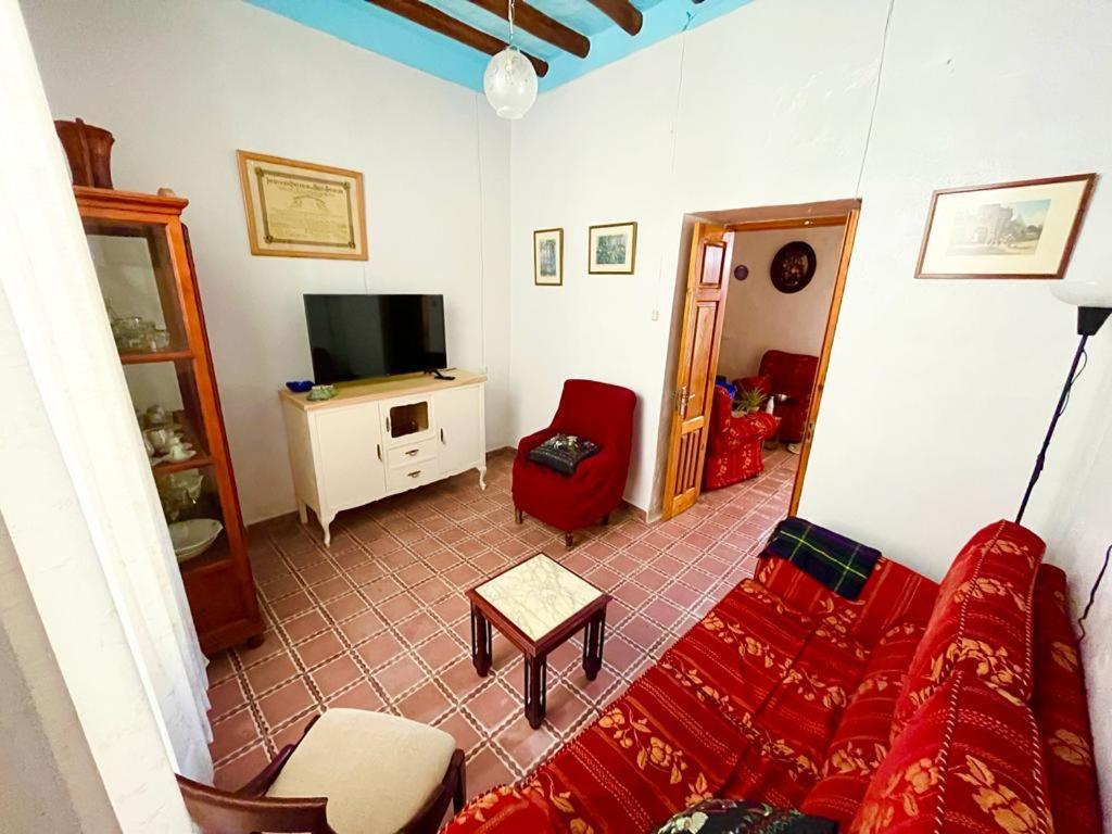 Casa Bejar, Tranquila Casa Con Chimenea, Patios, Junto A La Piscina Canete la Real Exterior foto