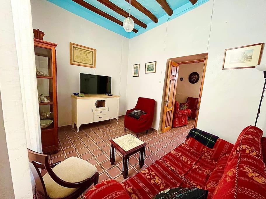 Casa Bejar, Tranquila Casa Con Chimenea, Patios, Junto A La Piscina Canete la Real Exterior foto