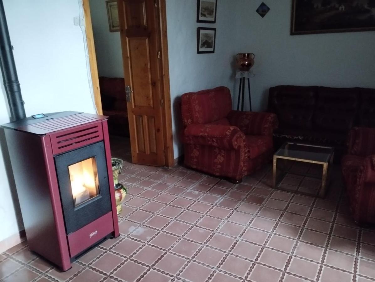 Casa Bejar, Tranquila Casa Con Chimenea, Patios, Junto A La Piscina Canete la Real Exterior foto