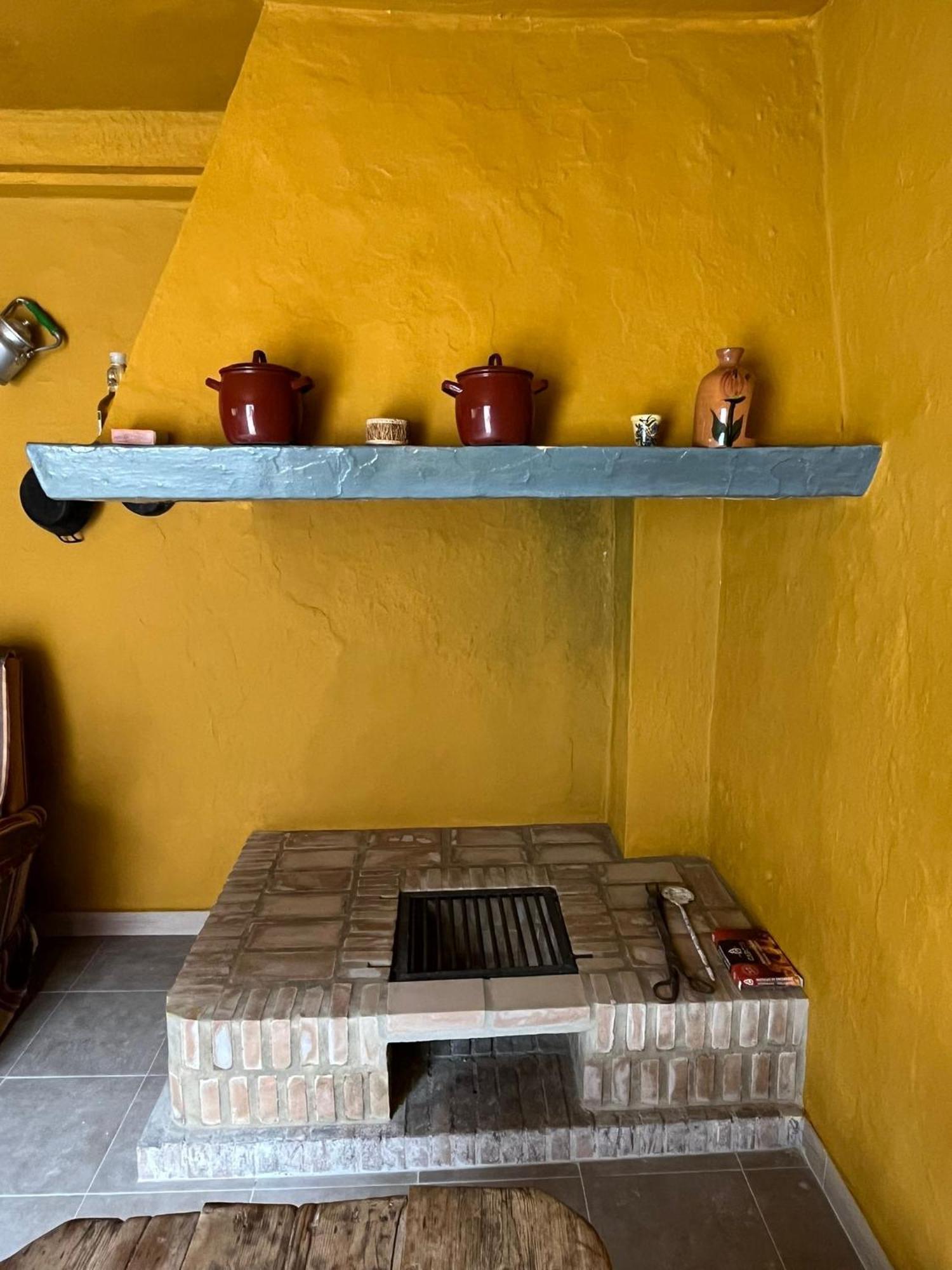Casa Bejar, Tranquila Casa Con Chimenea, Patios, Junto A La Piscina Canete la Real Exterior foto